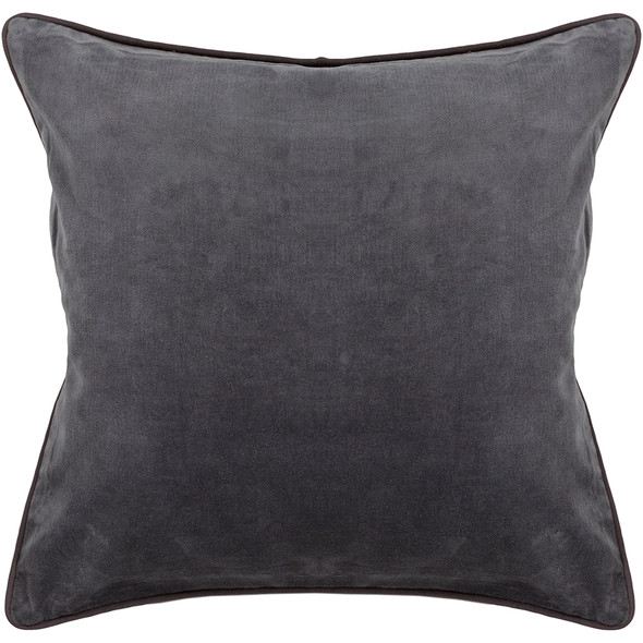 Chandra CUS-28006 Grey Pillow