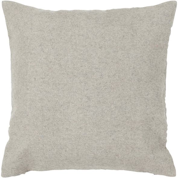 Chandra CUS-28008 Grey Pillow