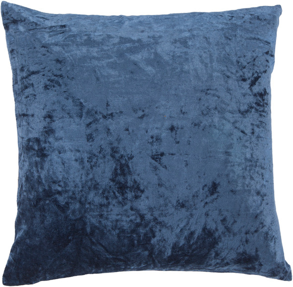 Chandra CUS-28046 Blue Pillow