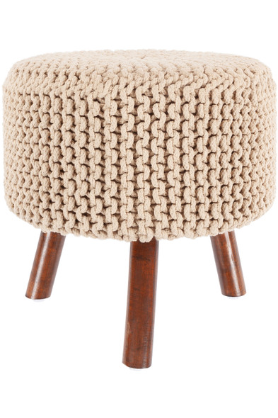 Chandra Ida IDA-40410 Beige Stool