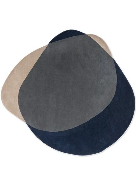 Brink & Campman Element 087608 Arp Blue Rug
