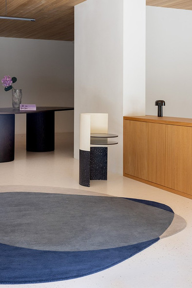 Brink & Campman Element 087608 Arp Blue Rug