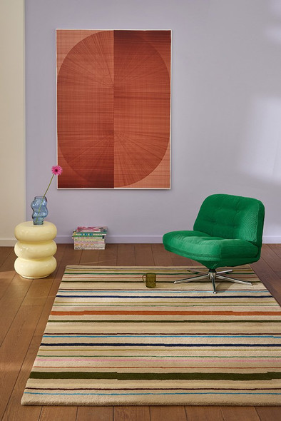 Brink & Campman Decor 089903 Shift Multi Beige Rug
