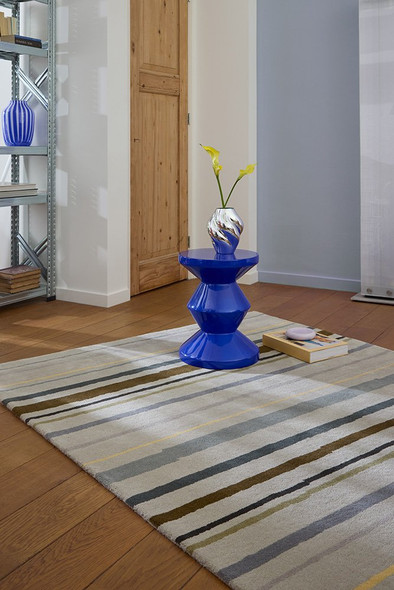 Brink & Campman Decor 089904 Shift Steel Metal Rug