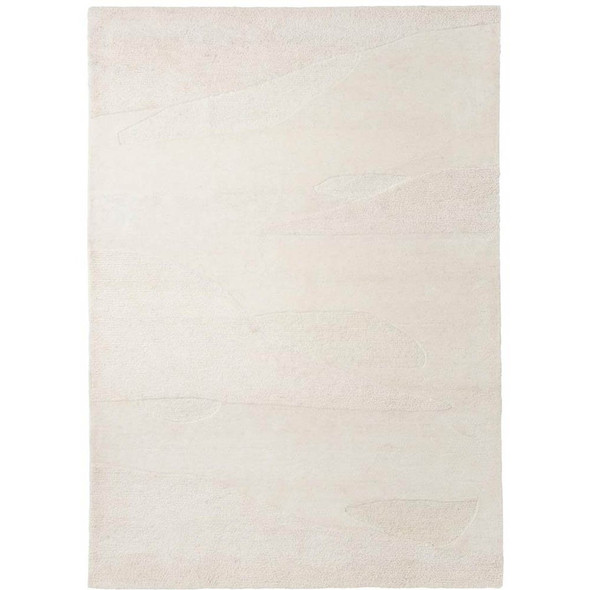 Brink & Campman Decor 095001 Scape-Woolwhite Rug