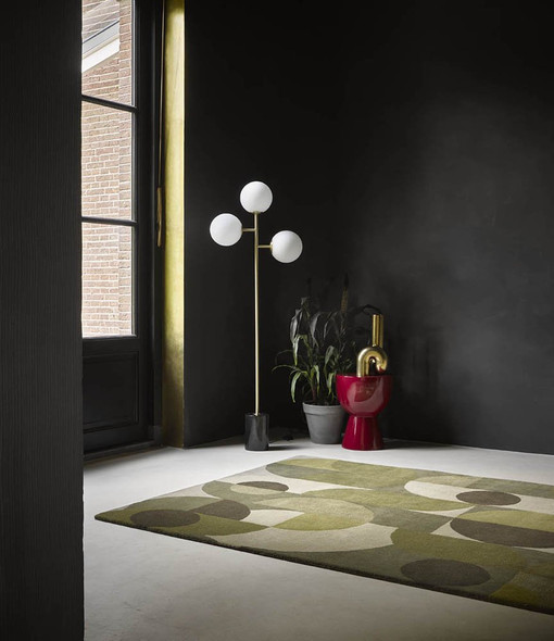 Brink & Campman Decor 095207 Cosmo-Greens Rug