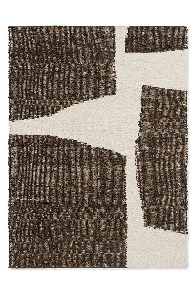 Brink & Campman Craft 149305 Fundament Chocolate Cream Rug