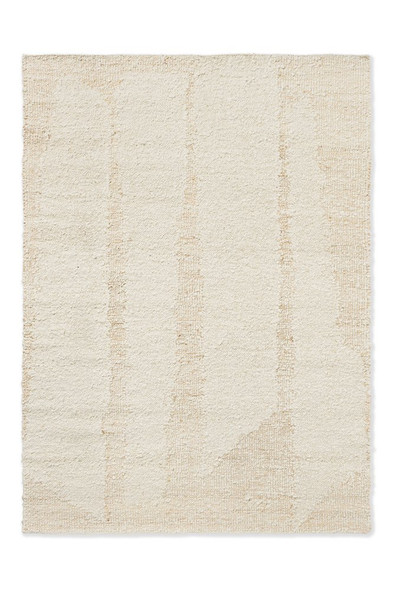 Brink & Campman Craft 149309 Fundament Wool White Rug