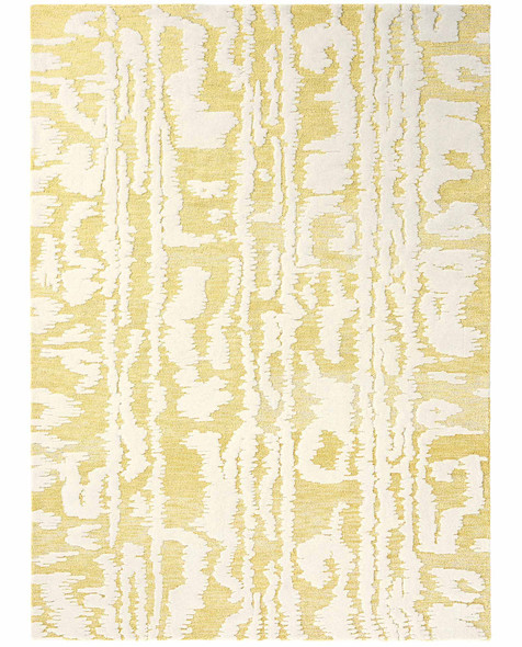 Florence Broadhurst 039906 Waterwave Stripe Citron Rug