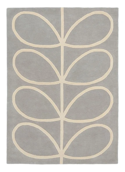 Orla Kiely 059404 Giant Linear Stem Rug