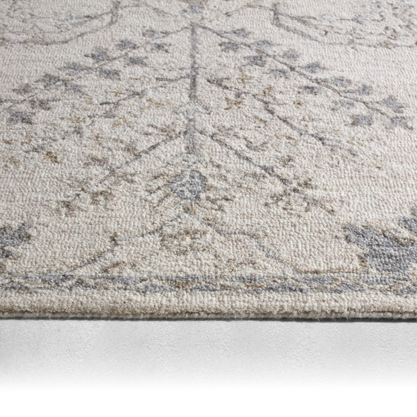 Jaipur Province PRO14 Gray Rug