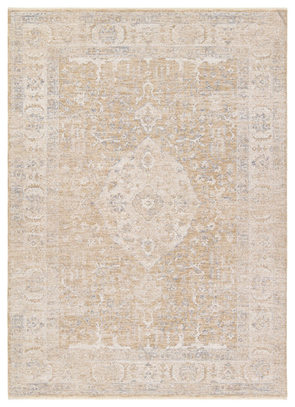 Jaipur Vekhea VEK01 Yellow Gold Rug