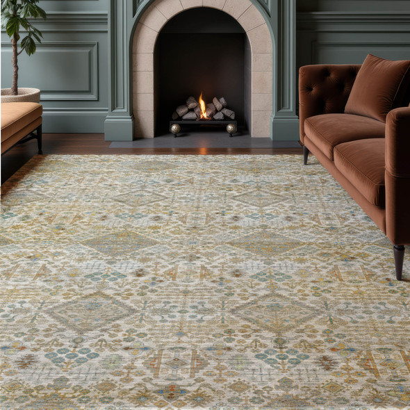 Dalyn Aristo AR1 Ivory Rug