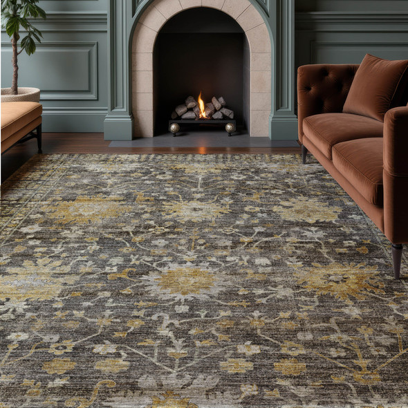 Dalyn Aristo AR2 Charcoal Rug