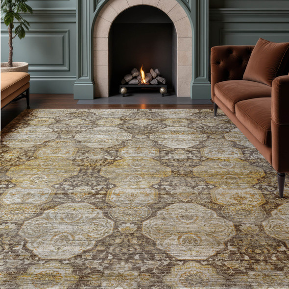 Dalyn Aristo AR8 Coffee Rug