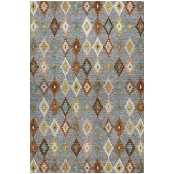 Dalyn Kenner KN10 Gray Rug