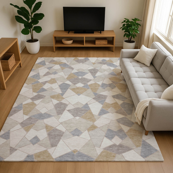 Dalyn Kenner KN8 Ivory Rug