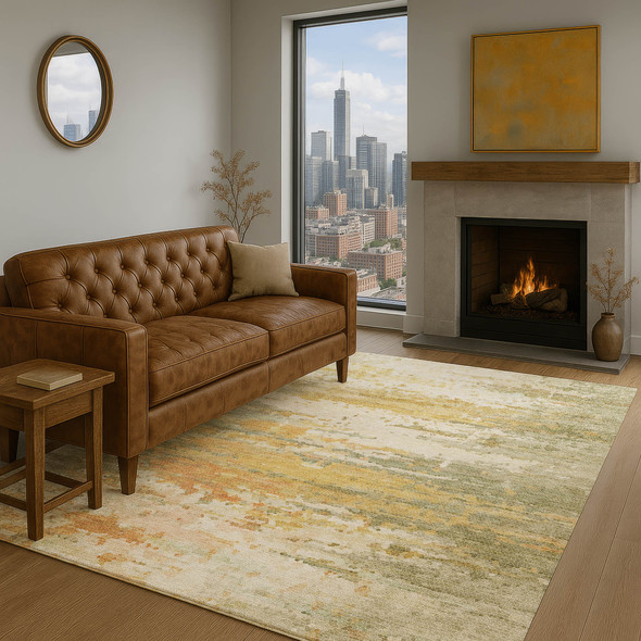 Dalyn Lumara LM1 Aloe Rug