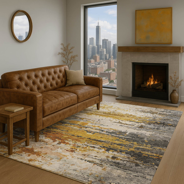 Dalyn Lumara LM1 Graphite Rug