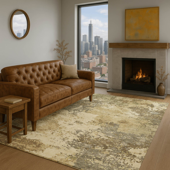 Dalyn Lumara LM4 Wheat Rug