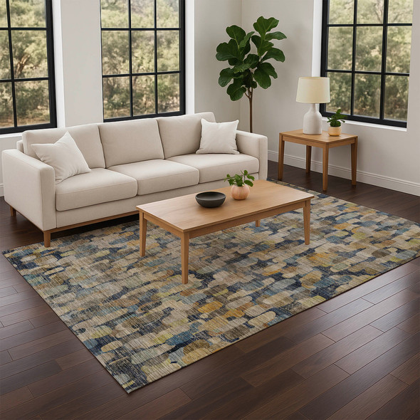 Dalyn Nexus NX4 Navy Rug