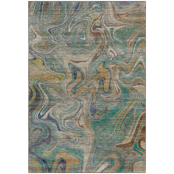Dalyn Nexus NX6 Teal Rug
