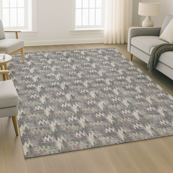 Dalyn Soft Essentials SE5 Pewter Rug