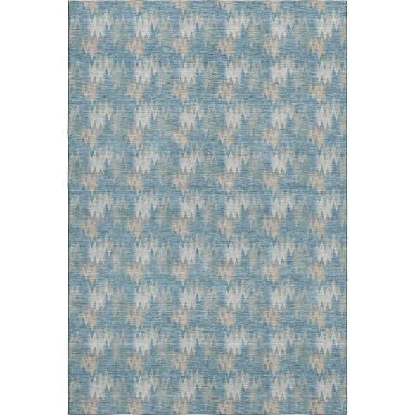 Dalyn Soft Essentials SE5 Teal Rug