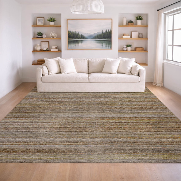 Dalyn Vico VC6 Chocolate Rug