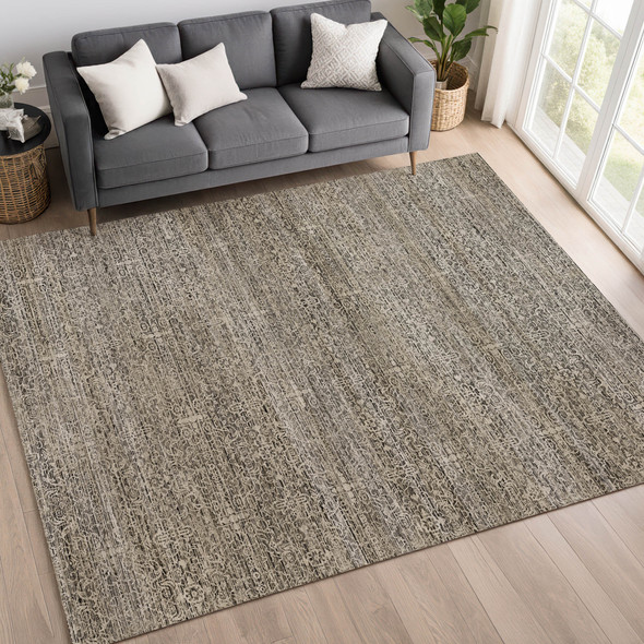 Dalyn Vico VC9 Silver Rug