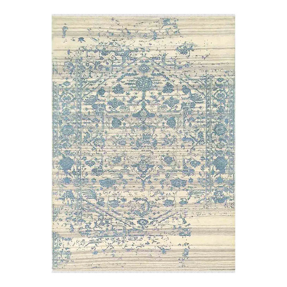 Amer Dazzle DAZ-2 Ivory Blue Rug