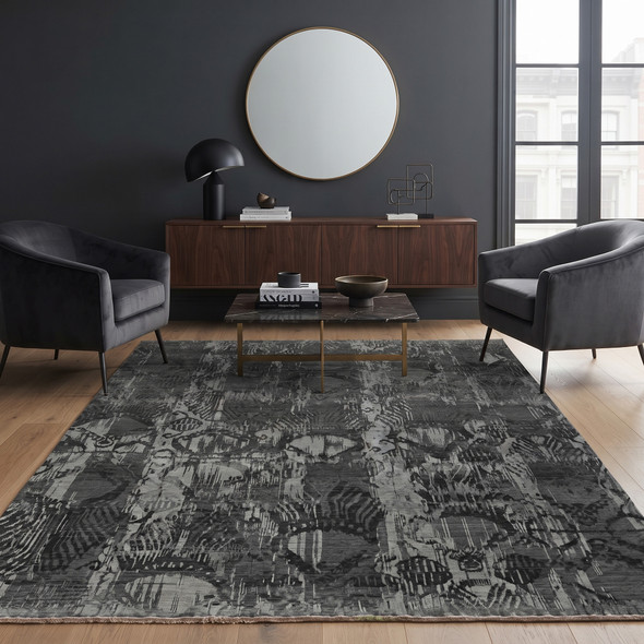 Amer Dazzle DAZ-4 Slate Rug