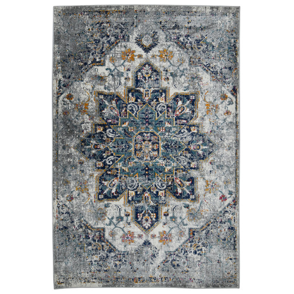 Amer Montana MON-11 Gray Blue Rug