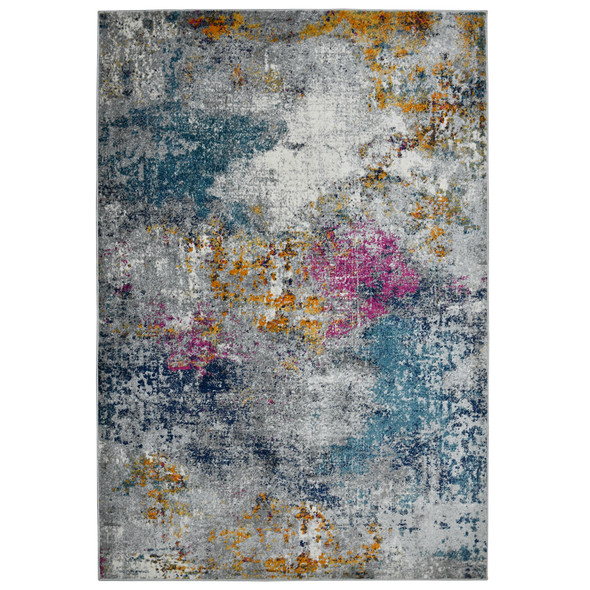 Amer Montana MON-12 Blue Pink Rug