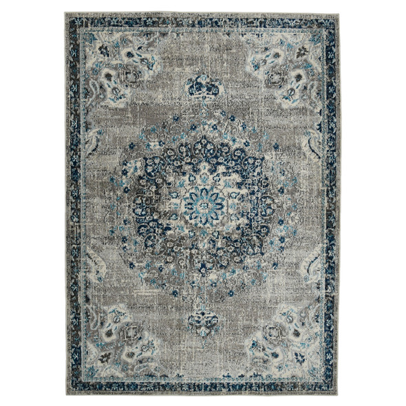 Amer Montana MON-14 Teal Rug