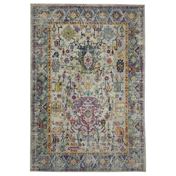 Amer Montana MON-3 Gray Orange Rug