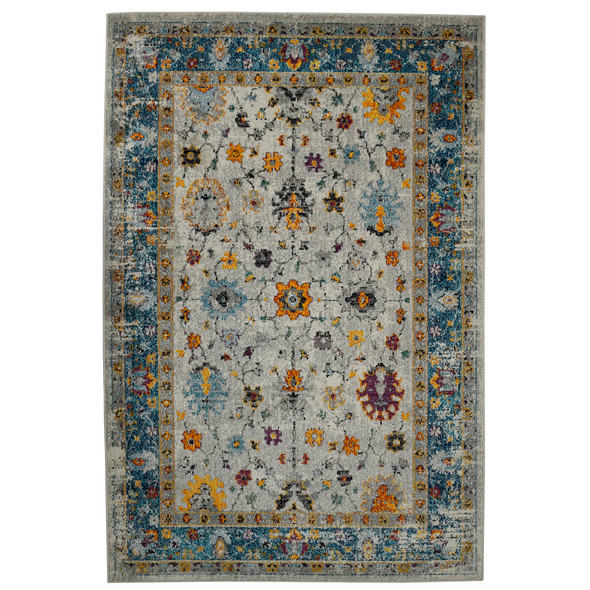 Amer Montana MON-6 Blue Orange Rug