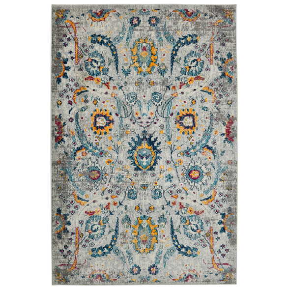 Amer Montana MON-7 Ivory Orange Rug
