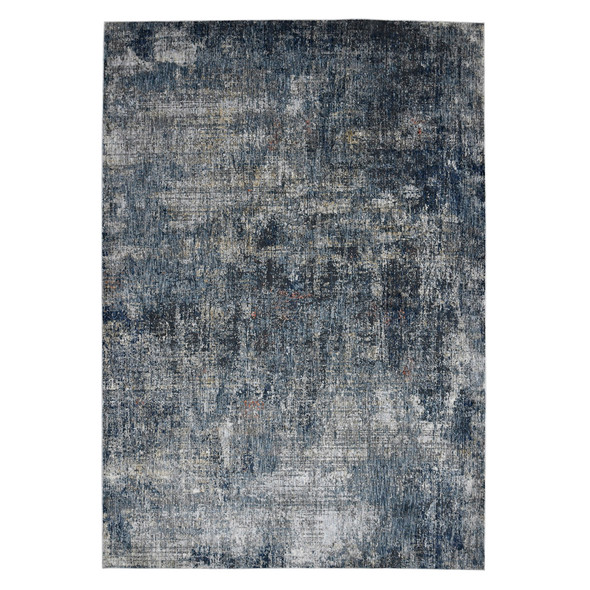Amer Vermont VRM-2 Gray Orange Rug