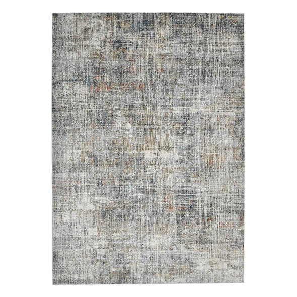 Amer Vermont VRM-5 Gray Orange Rug