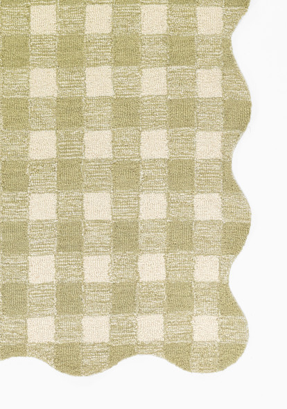Momeni Lily LIY-1 Green Rug