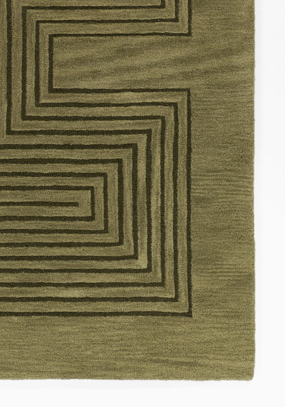 Momeni Simba SIM-3 Green Rug