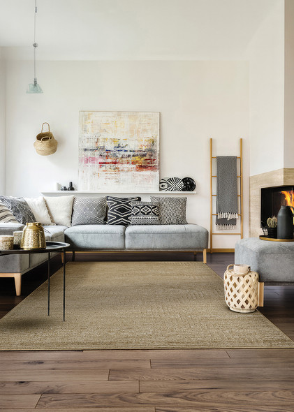 Couristan Ciora 4162 1001 Warren Light Beige Rug