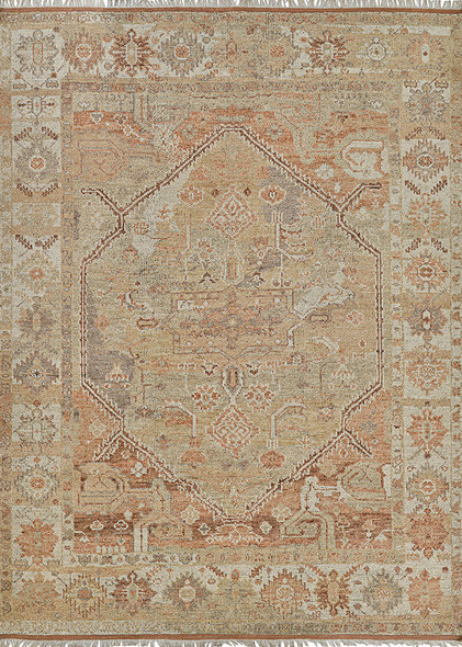 Couristan Desi Des1 1001 Jodhpur Sand Rug