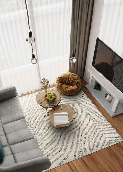 Couristan Hancock 5904 1801 Altai Natural Rug