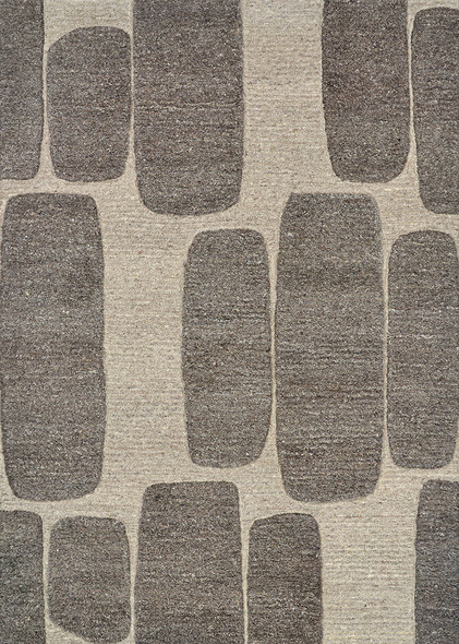 Couristan Lotus 8222 3303 Precipice Stone Rug