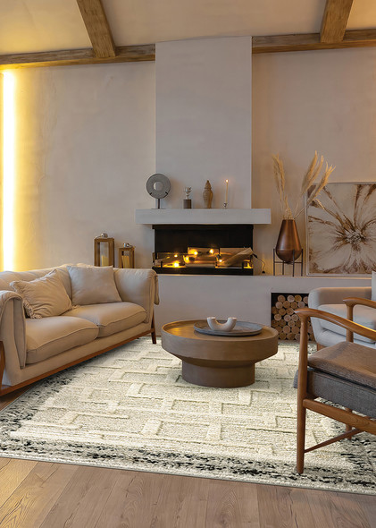 Couristan Norway 6323 2822 Stavern Oatmeal Rug