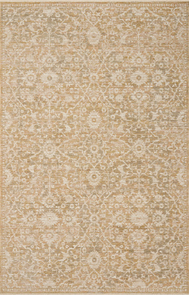 Loloi Elora ELR-06 Gold Natural Rug
