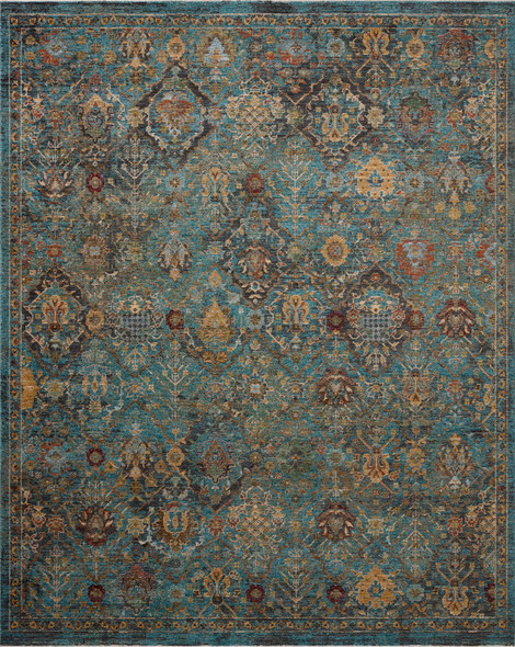 Loloi Winchester WNC-01 Blue Rug