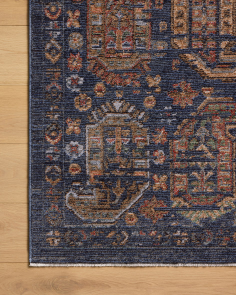 Loloi Winchester WNC-04 Navy Multi Rug